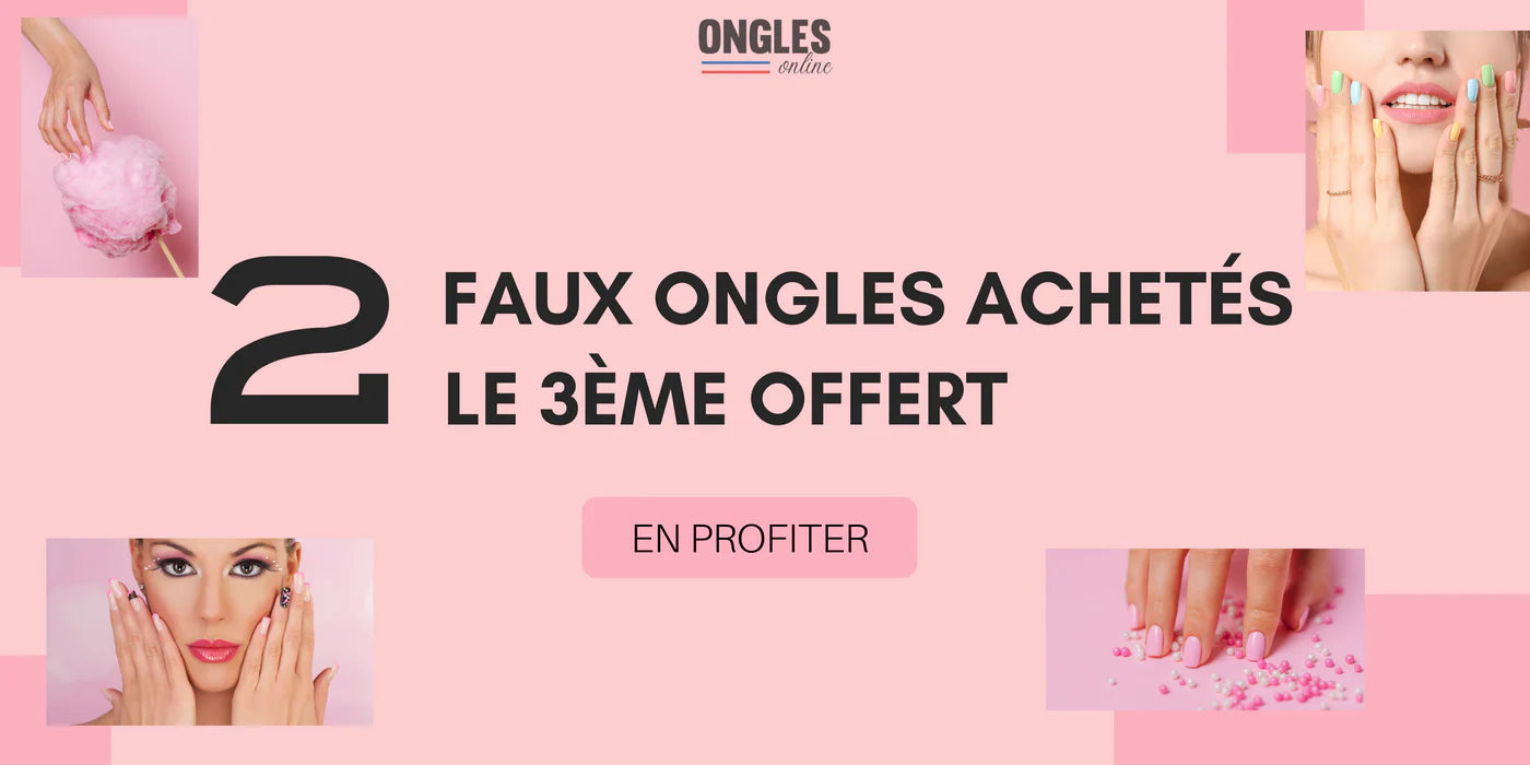 Offre faux ongles