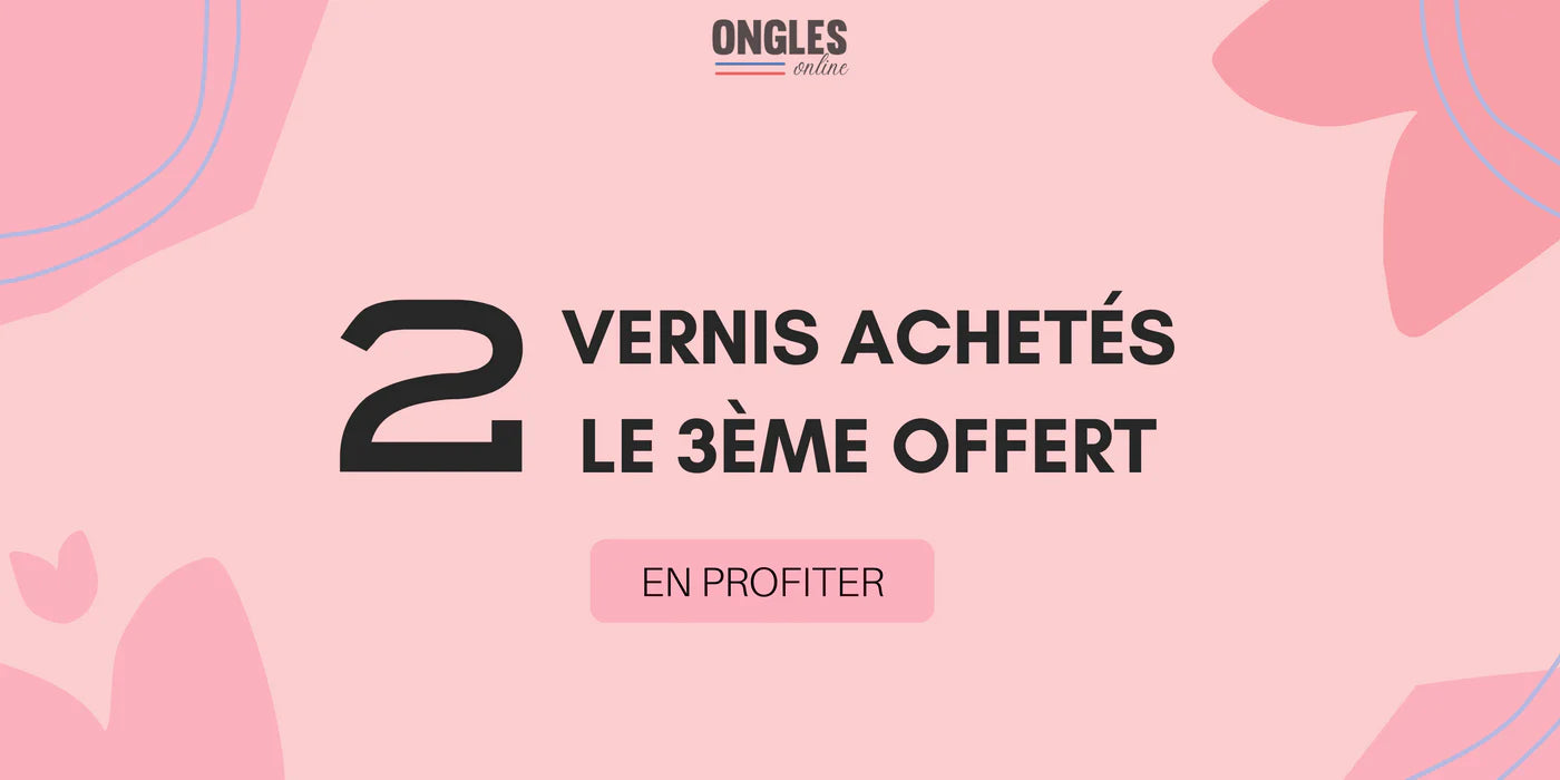 Offre vernis semi permanent