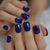 Faux Ongles Bleu Marine | OnglesOnline