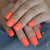 Faux Ongles Gel Orange | OnglesOnline