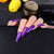Faux Ongles Violet Foncé | OnglesOnline