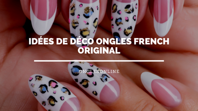 Idées de Déco Ongles French Original