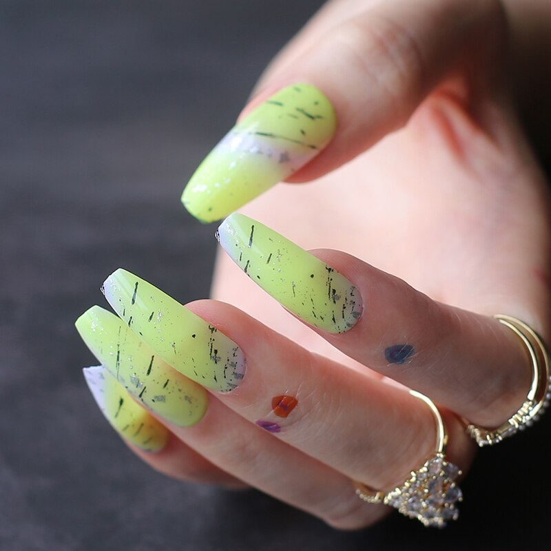 Faux Ongles Jaune | OnglesOnline
