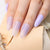 Faux Ongles Violet Transparent | OnglesOnline