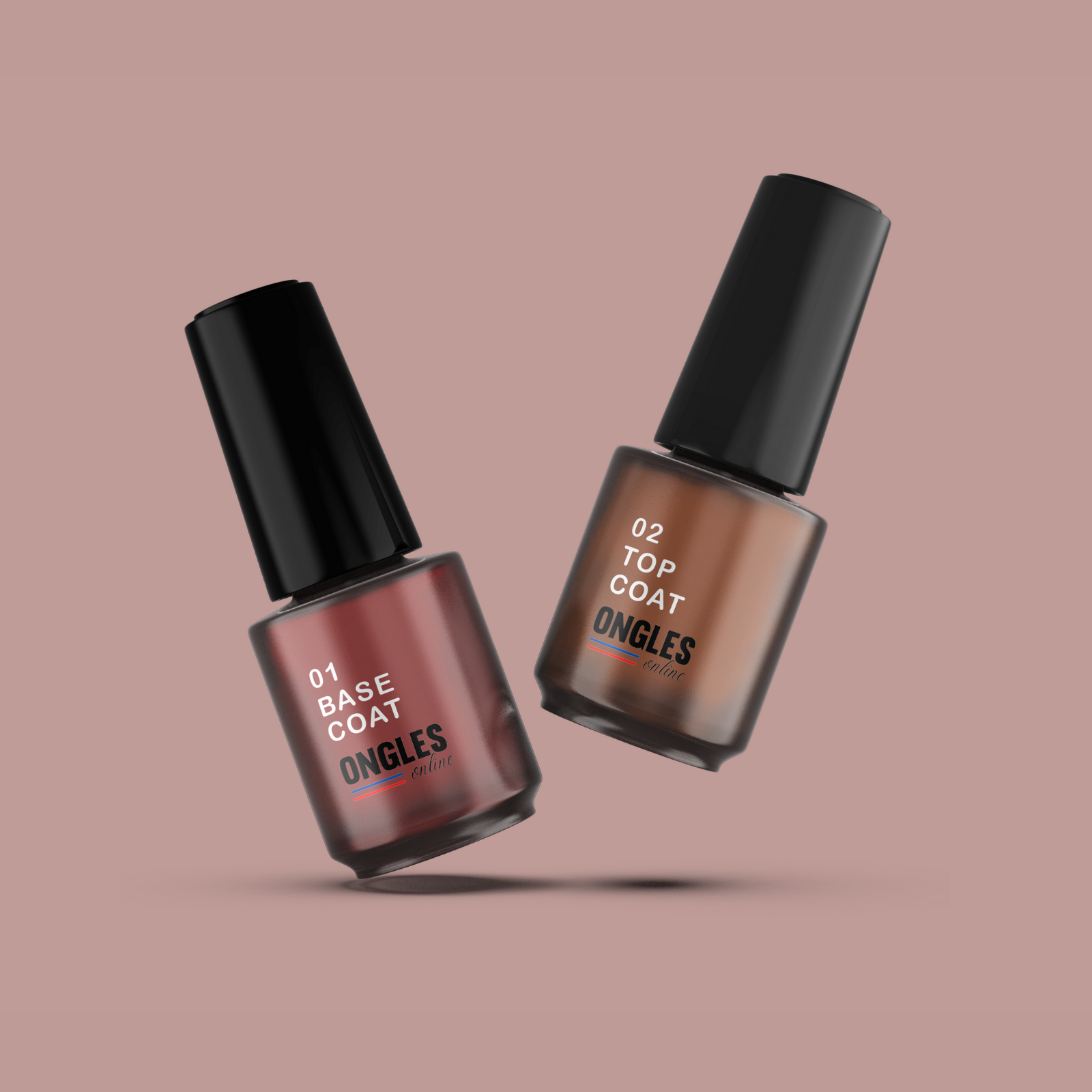 Lot Base Coat et Top Coat