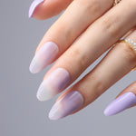Faux Ongles Violet Transparent | OnglesOnline