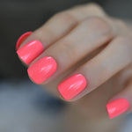 Faux Ongles Rose Fluo | OnglesOnline