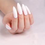 Faux Ongles Vernis Blanc | OnglesOnline