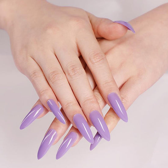 Faux Ongles Mauve | OnglesOnline
