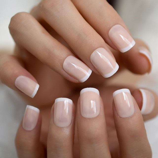 Faux Ongles Court Naturel | OnglesOnline