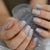 Faux Ongles Gris Clair | OnglesOnline