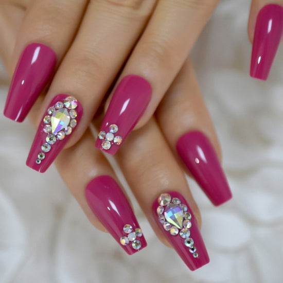 Faux Ongles Diamant | OnglesOnline