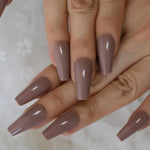 Faux Ongles Long Carré | OnglesOnline