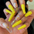 Faux Ongles Gel Jaune Fluo | OnglesOnline