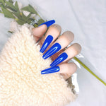 Faux Ongles Bleu Electrique | OnglesOnline