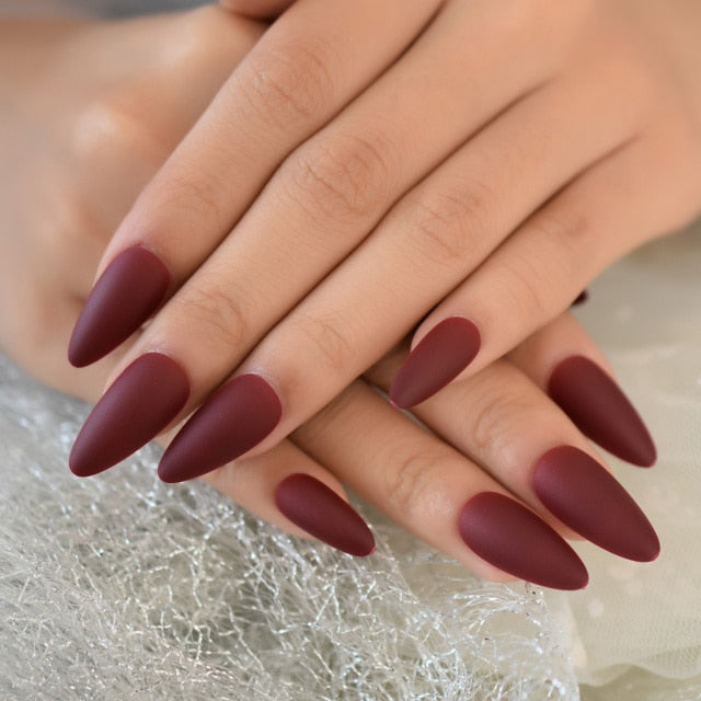 Faux Ongles Couleur Rouge | OnglesOnline