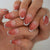 Faux Ongles Rouge et Blanc | OnglesOnline