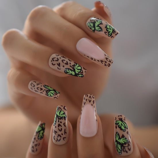 Faux Ongles Papillon | OnglesOnline