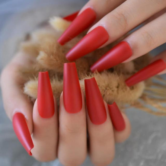 Faux Ongles Corail | OnglesOnline