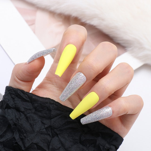 Faux Ongles Couleur Flashy | OnglesOnline