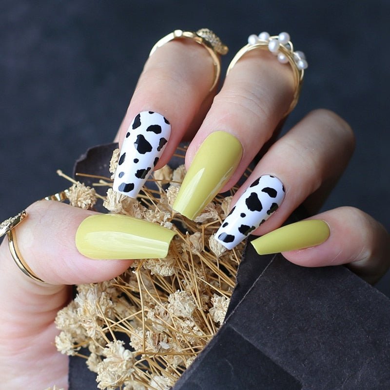 Faux Ongles Pastel