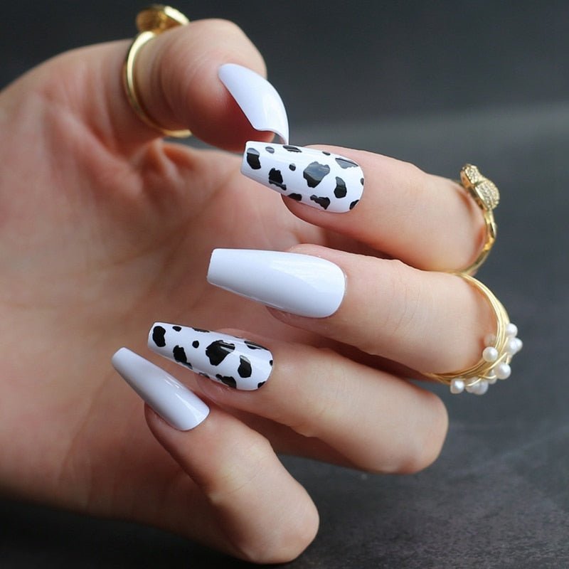 Faux Ongles Blanc