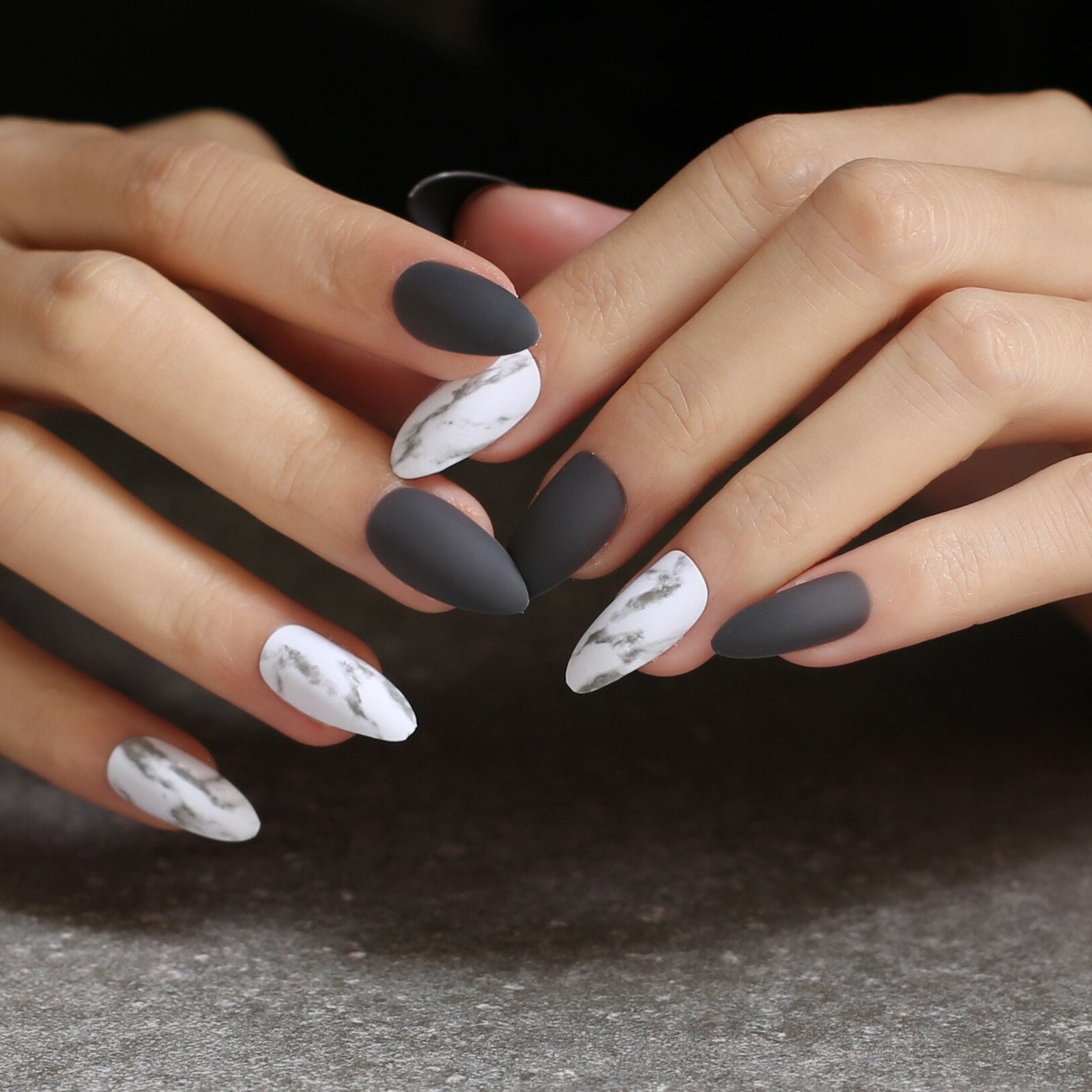 Faux Ongles Blanc