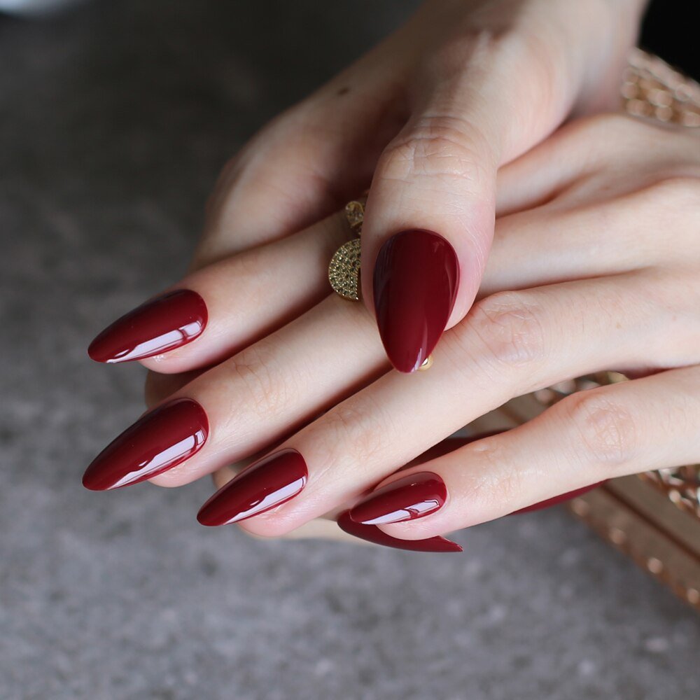 Faux Ongles Rouge