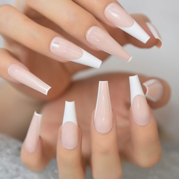 Faux Ongles French Ballerine Faux Ongles French Ballerine | OnglesOnline