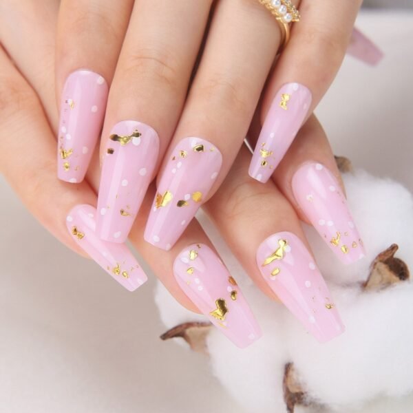 Faux Ongles Rose Dragée Faux Ongles Rose Dragée | OnglesOnline