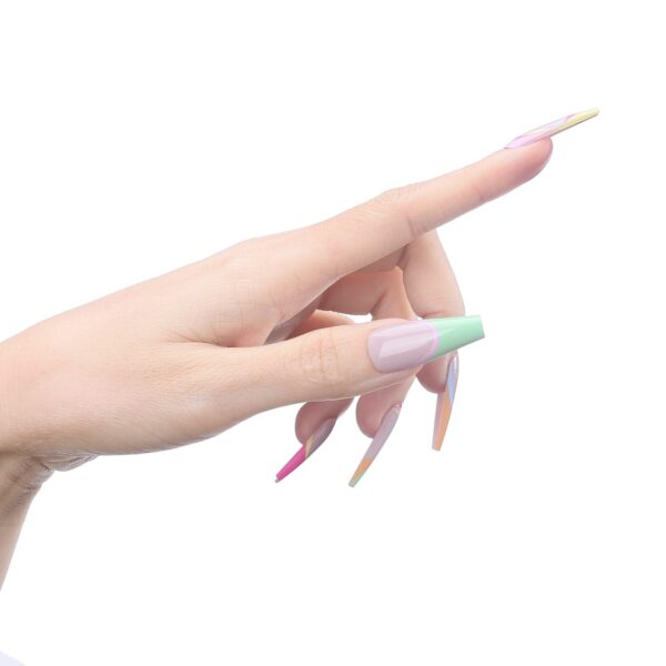 Faux Ongles Multicolore | OnglesOnline