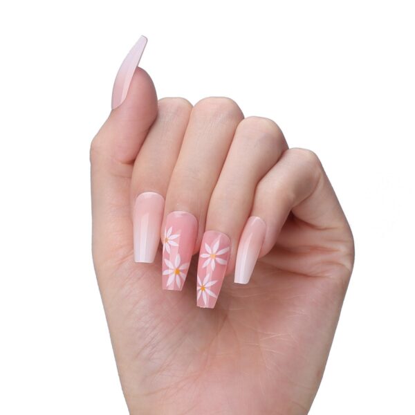 Faux Ongles Baby Boomer Rose Faux Ongles Baby Boomer Rose | OnglesOnline