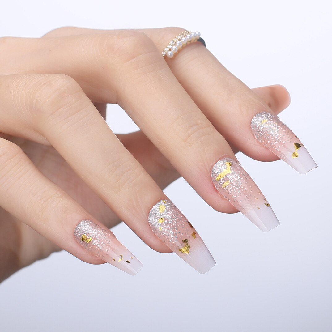 Faux Ongles Nude