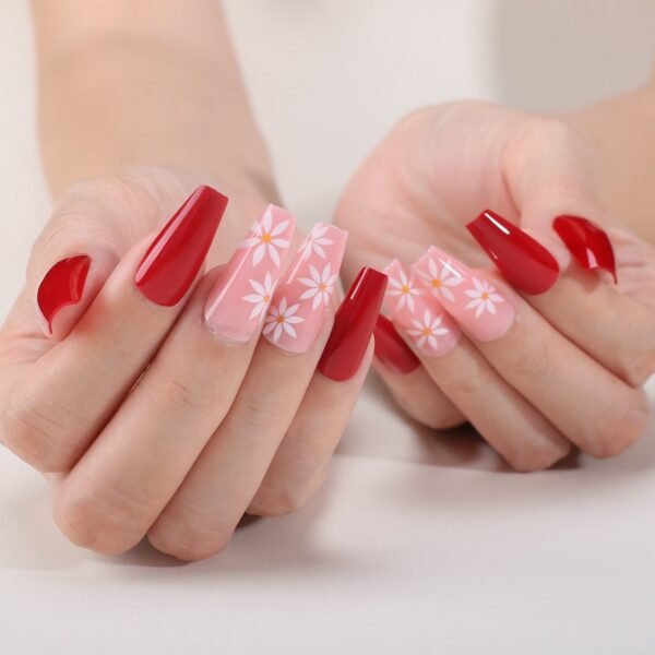 Faux Ongles Rose Bonbon Faux Ongles Rose Bonbon | OnglesOnline