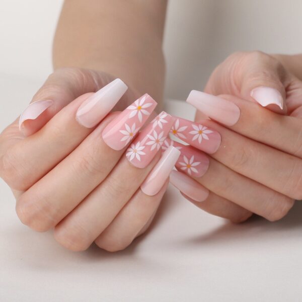 Faux Ongles Baby Boomer Rose Faux Ongles Baby Boomer Rose | OnglesOnline