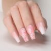 Faux Ongles Baby Boomer Rose Faux Ongles Baby Boomer Rose | OnglesOnline