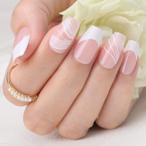 Faux Ongles French Revisité Faux Ongles French Revisité | OnglesOnline