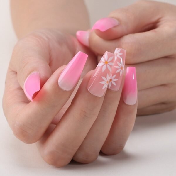Faux Ongles Rose Ombré Faux Ongles Rose Ombré | OnglesOnline
