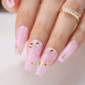 Faux Ongles Rose Dragée | OnglesOnline