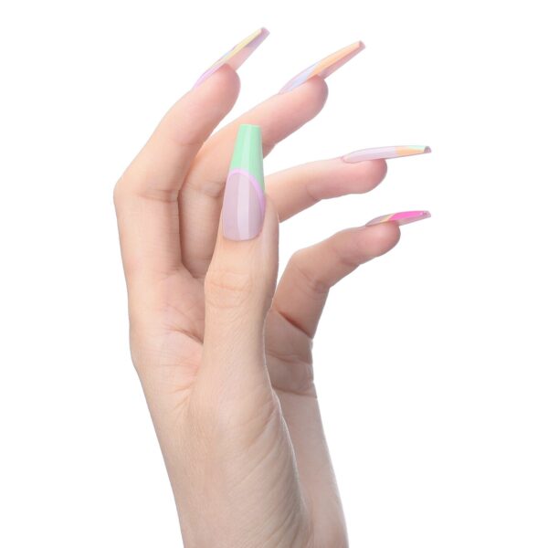 Faux Ongles Multicolore | OnglesOnline