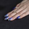 Faux Ongles Bleu Electrique Brillant | OnglesOnline