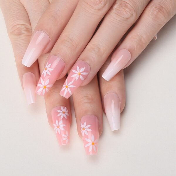 Faux Ongles Baby Boomer Rose Faux Ongles Baby Boomer Rose | OnglesOnline