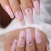 Faux Ongles Rose Dragée Faux Ongles Rose Dragée | OnglesOnline