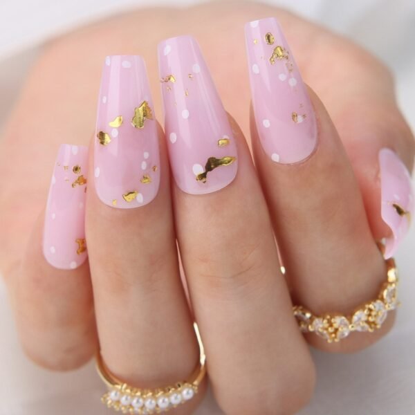 Faux Ongles Rose Dragée Faux Ongles Rose Dragée | OnglesOnline