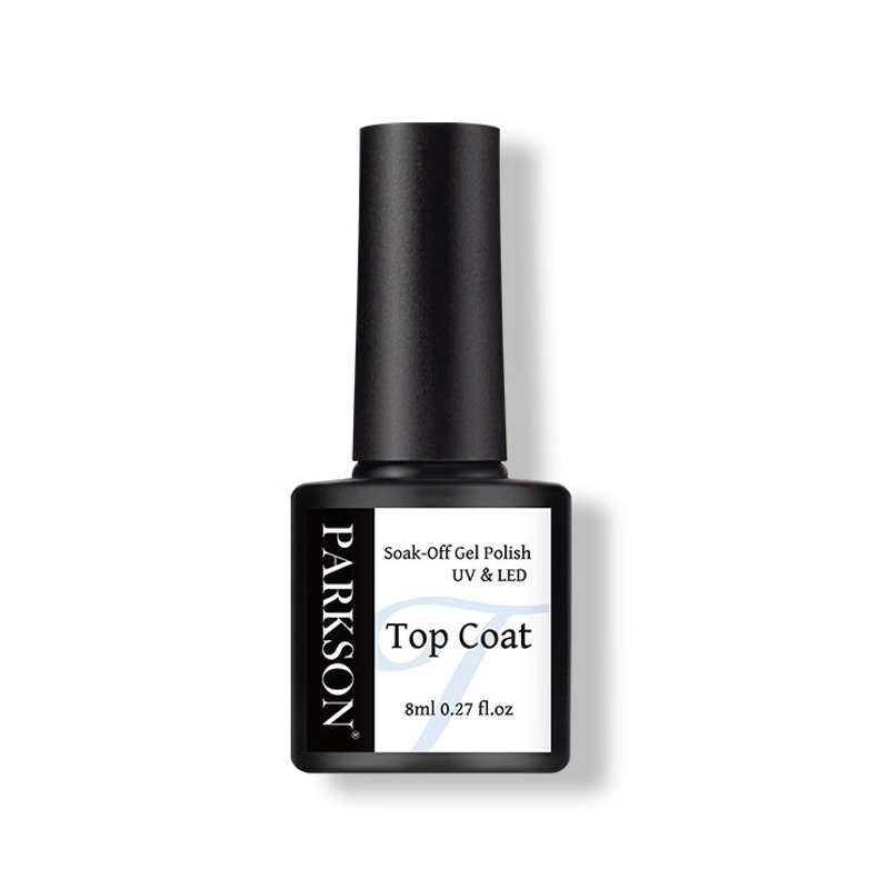 Top Coat – flacon de top coat gel semi-permanent UV/LED 8 ml | OnglesOnline