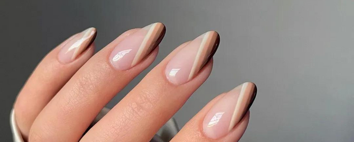 Idée d’Ongles Brunâtres pour les Fêtes