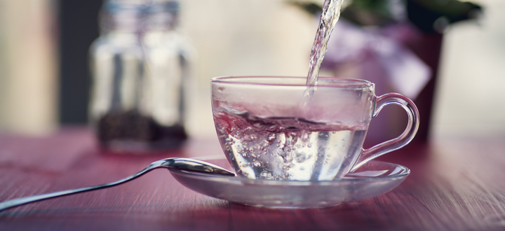 "bain" d'eau chaud pour vernis liquide