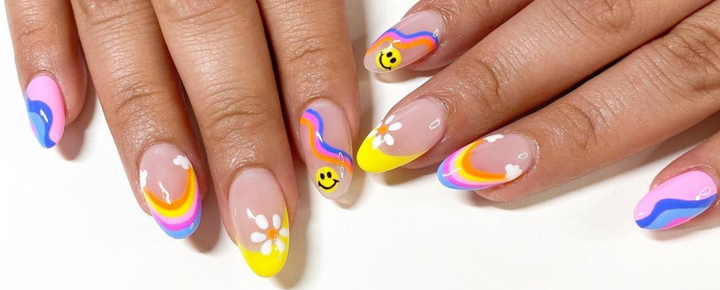 Idée d’Ongles à Motifs pour les Fêtes