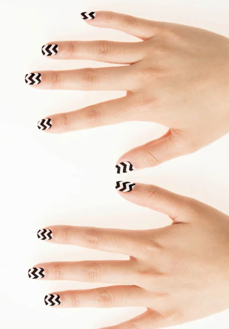 Ongles en Gel en Zigzag