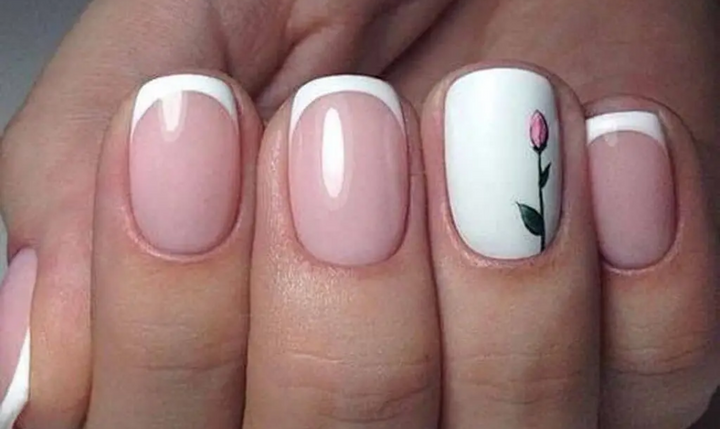 Ongles Classique French